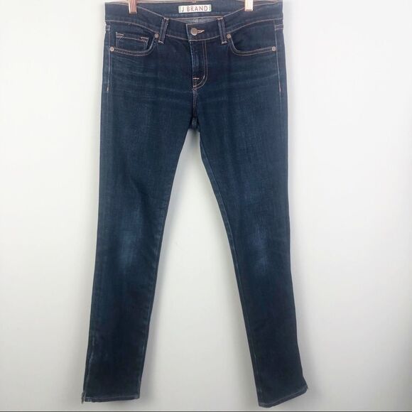 J BRAND | The Deal Pencil Leg Jeans in Ink Size 28 - Picture 1 of 13